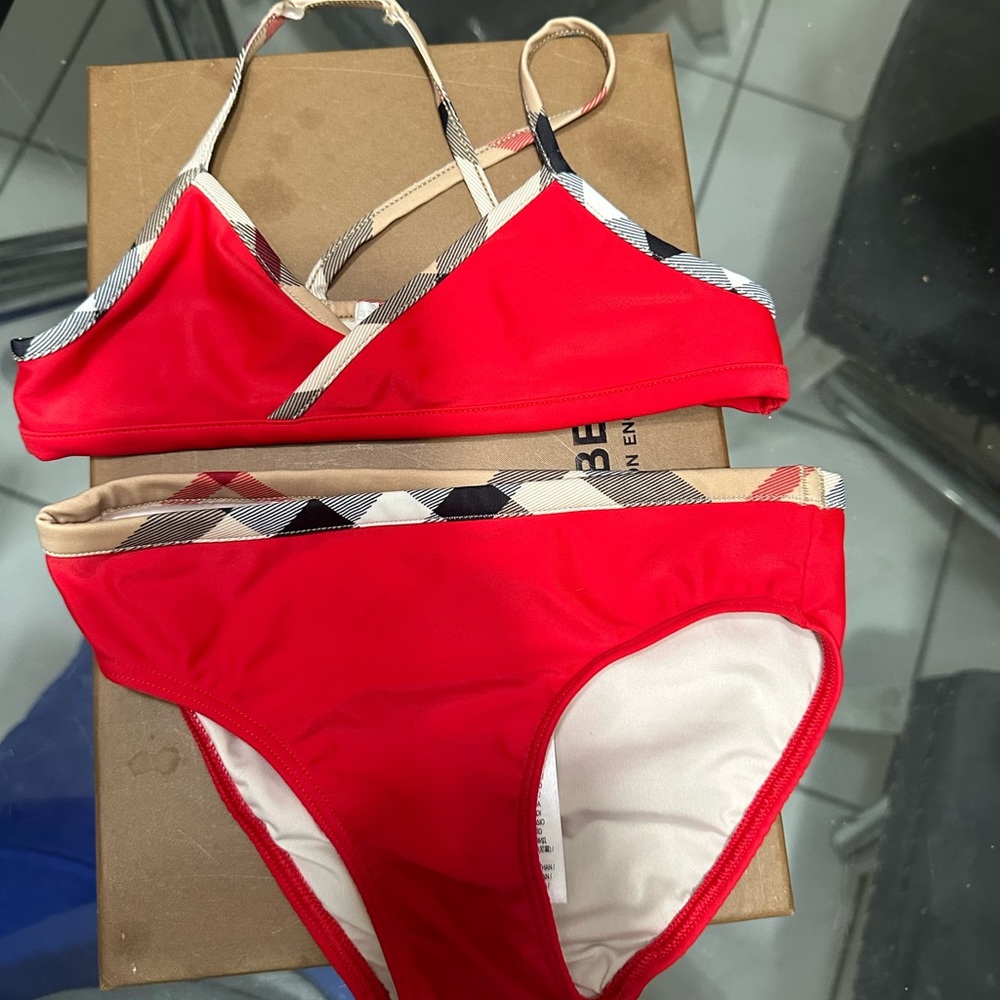 Girls Burberry swimsuit